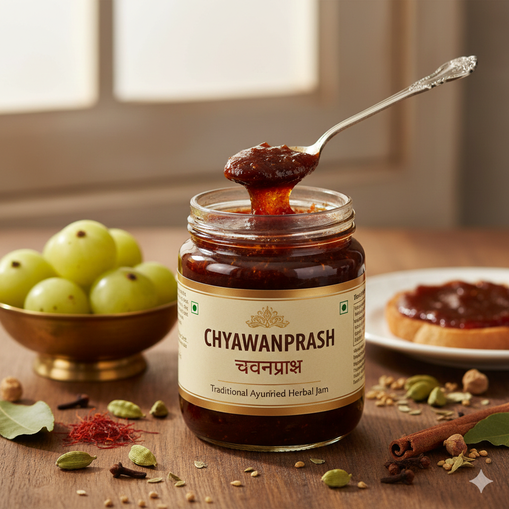 Lehyam  /  Rasayanam.